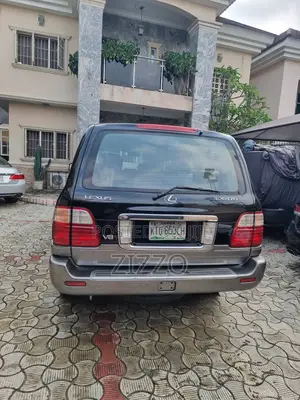Lexus LX 470 Sport Utility 2006 Gray