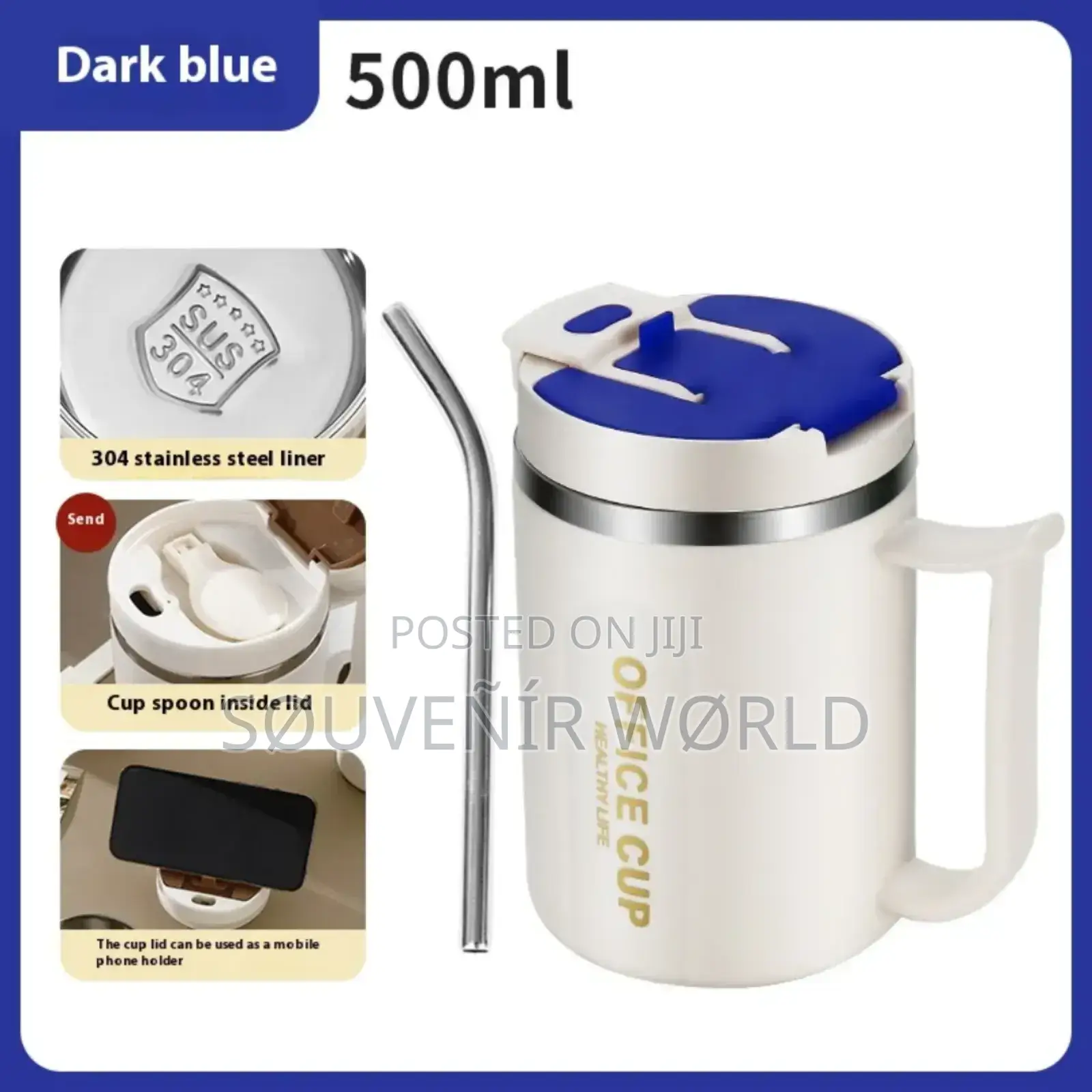 Office Cup / Insulated Mug