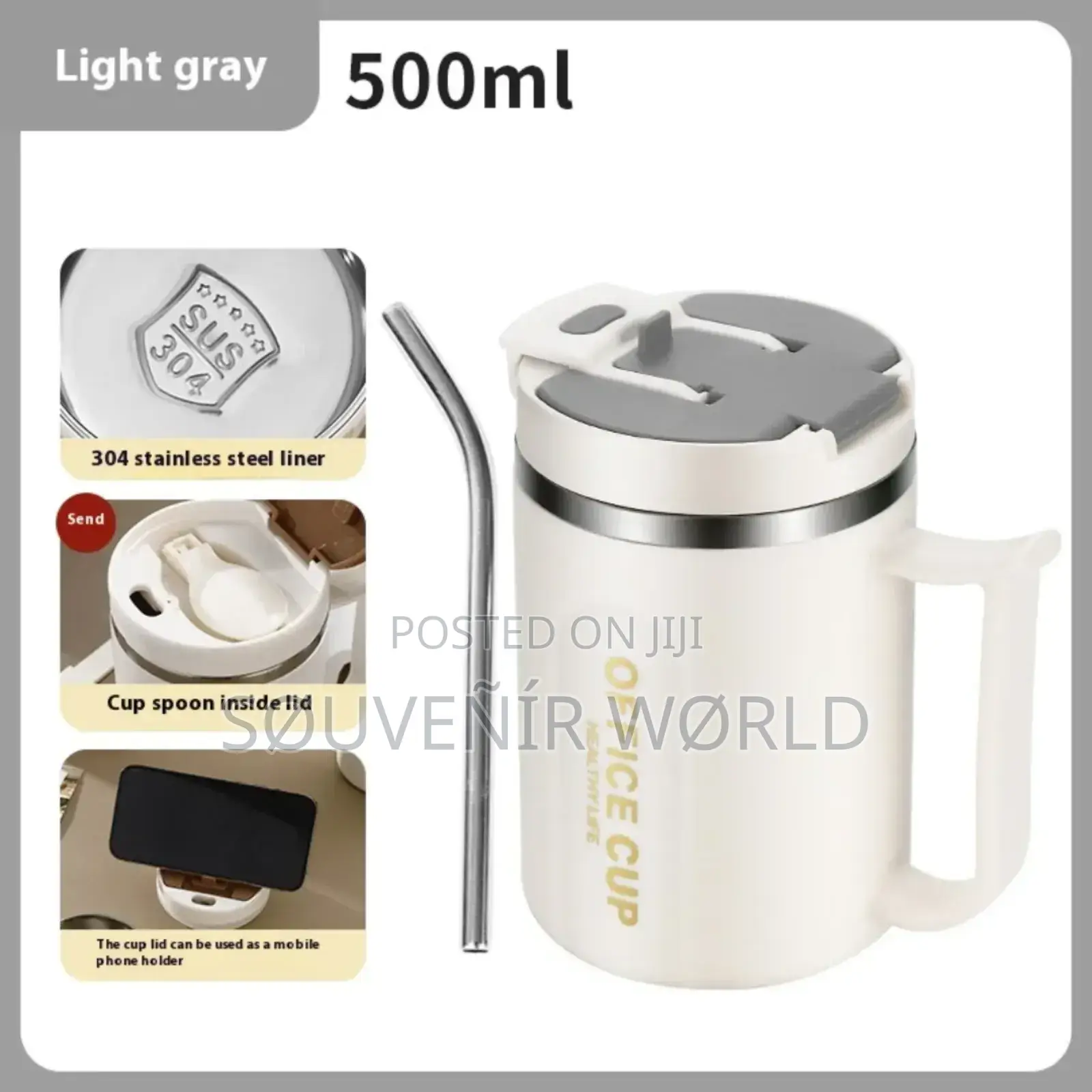 Office Cup / Insulated Mug