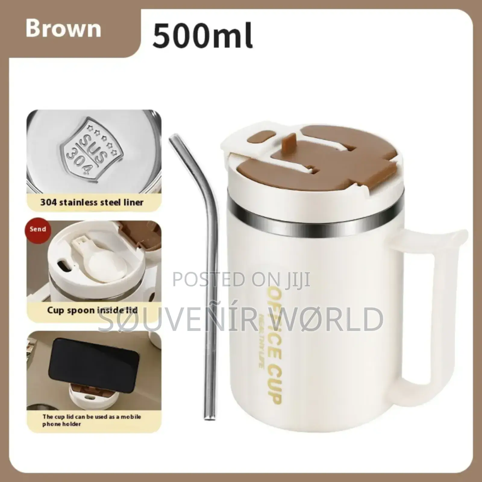 Office Cup / Insulated Mug