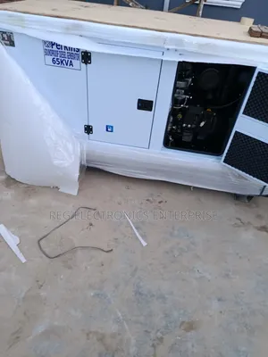 65 Kva Perkins Soundproof Generator
