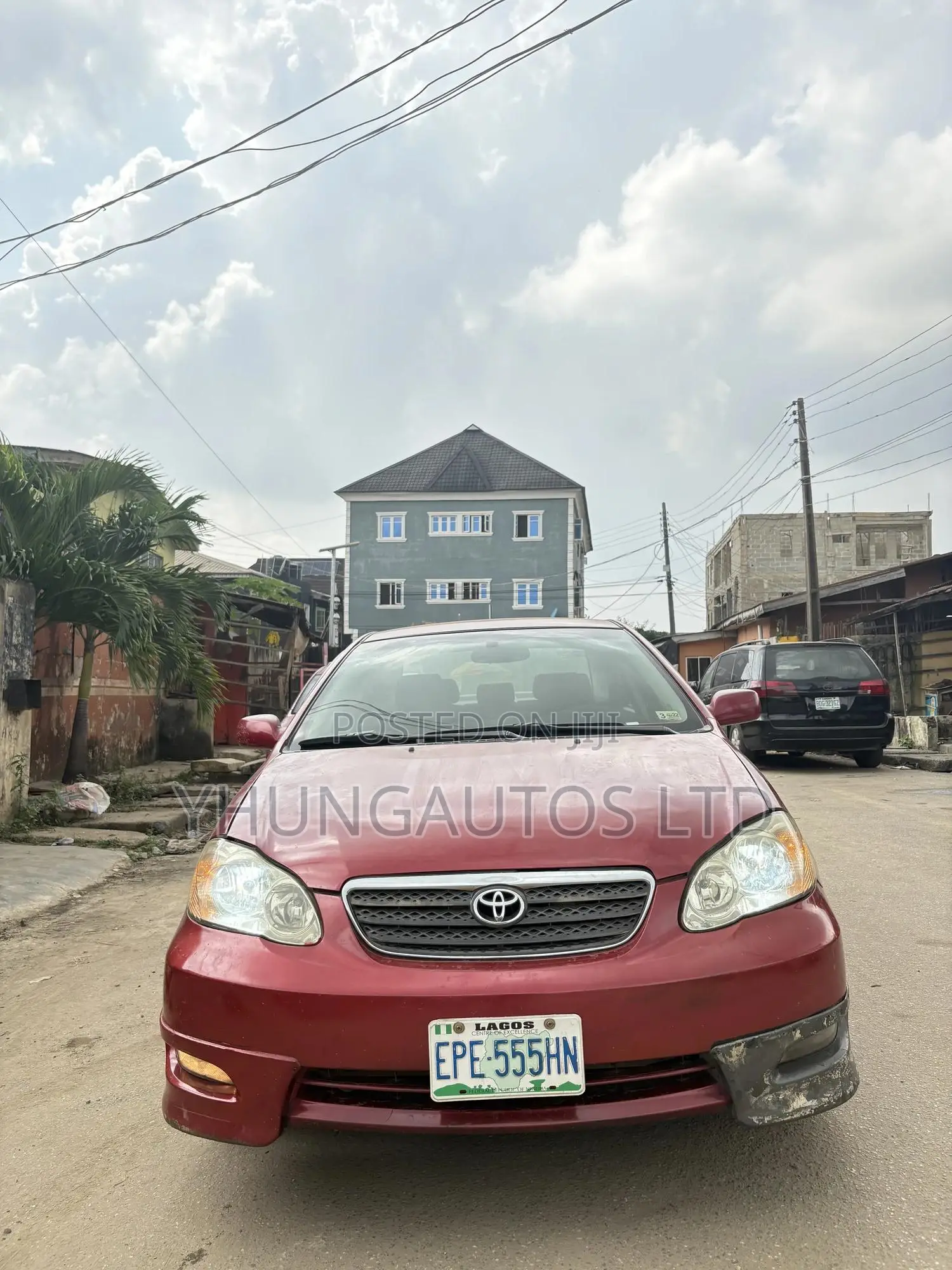 2007 Toyota Corolla S