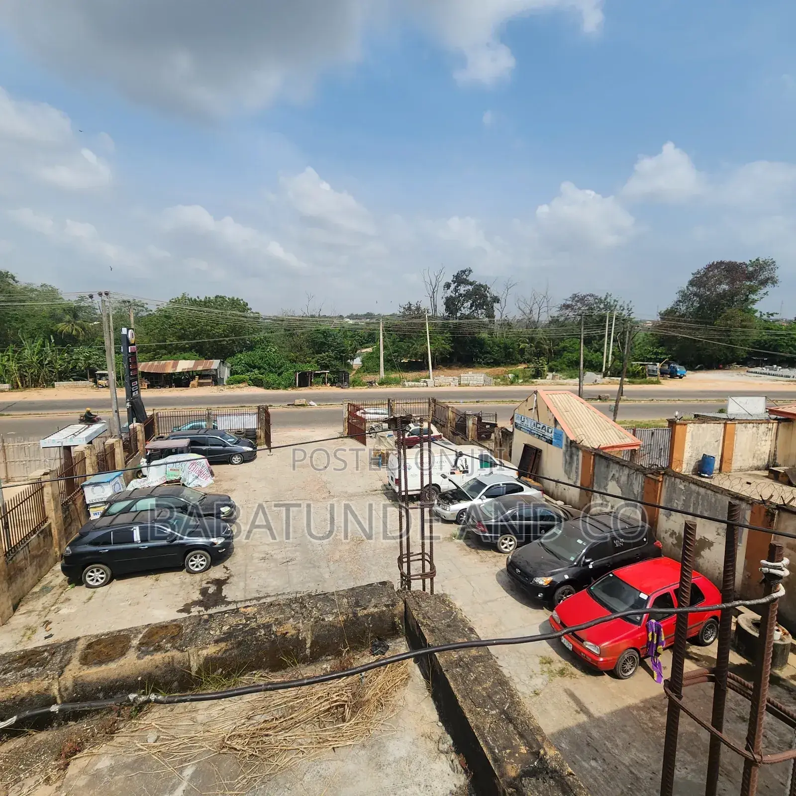 23 Units Shop Complex at Eleyele, Ibadan