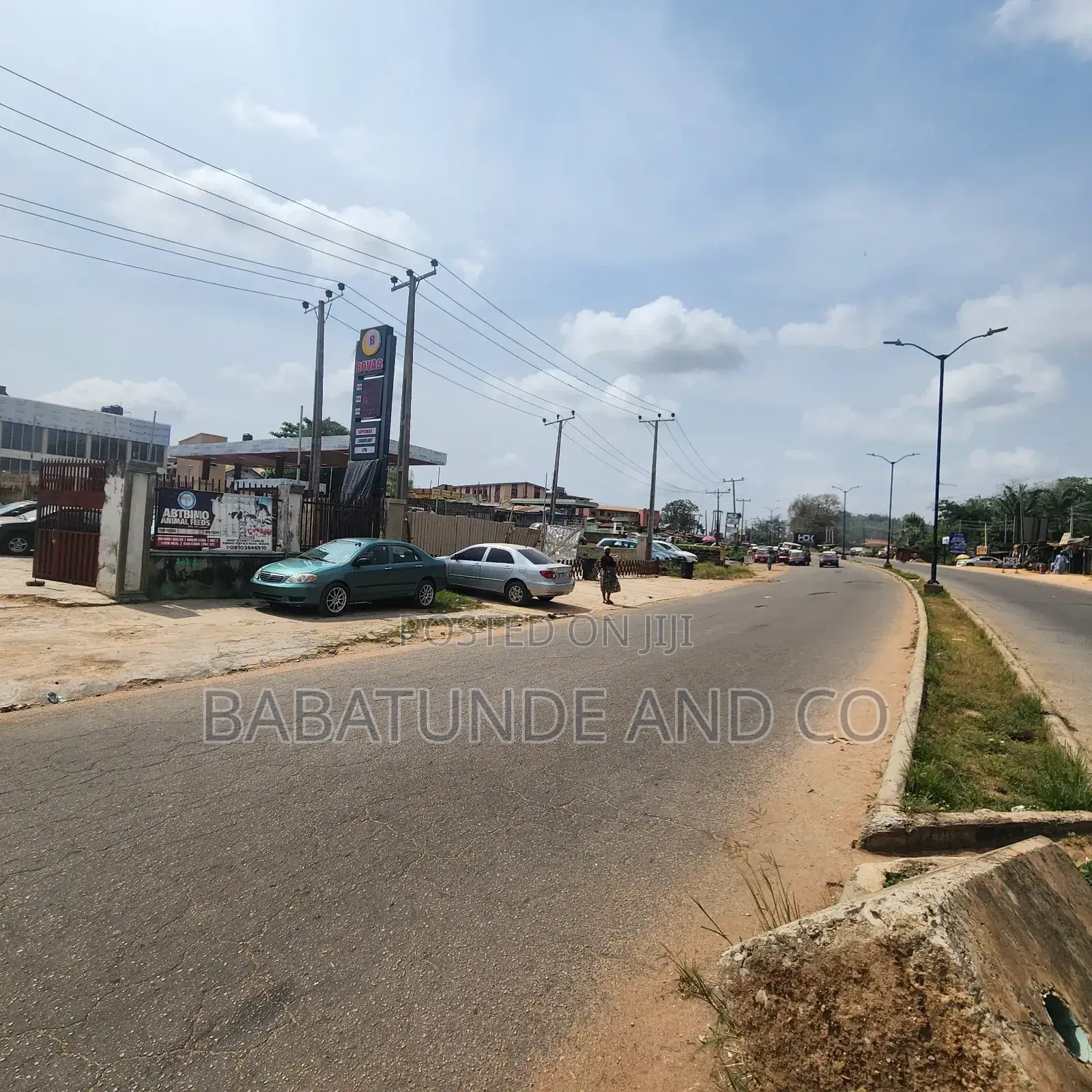 23 Units Shop Complex at Eleyele, Ibadan