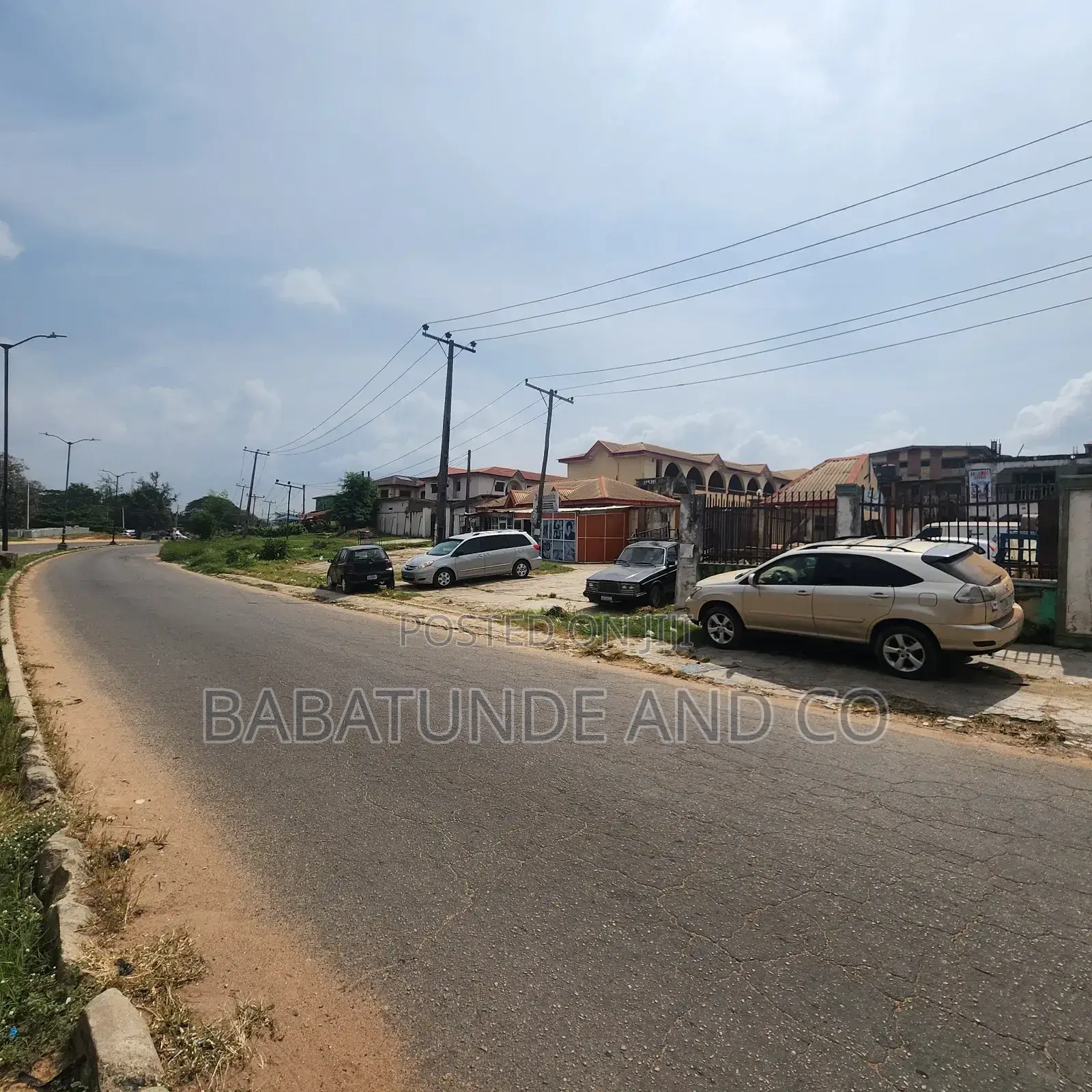 23 Units Shop Complex at Eleyele, Ibadan