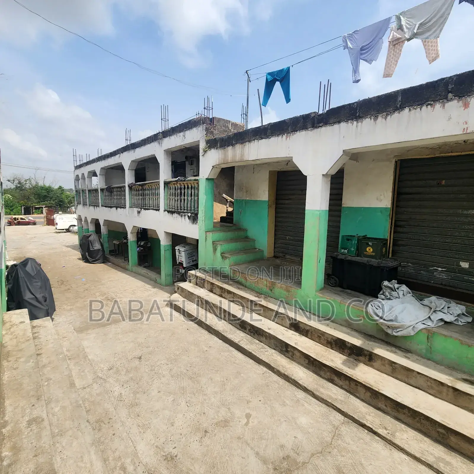 23 Units Shop Complex at Eleyele, Ibadan