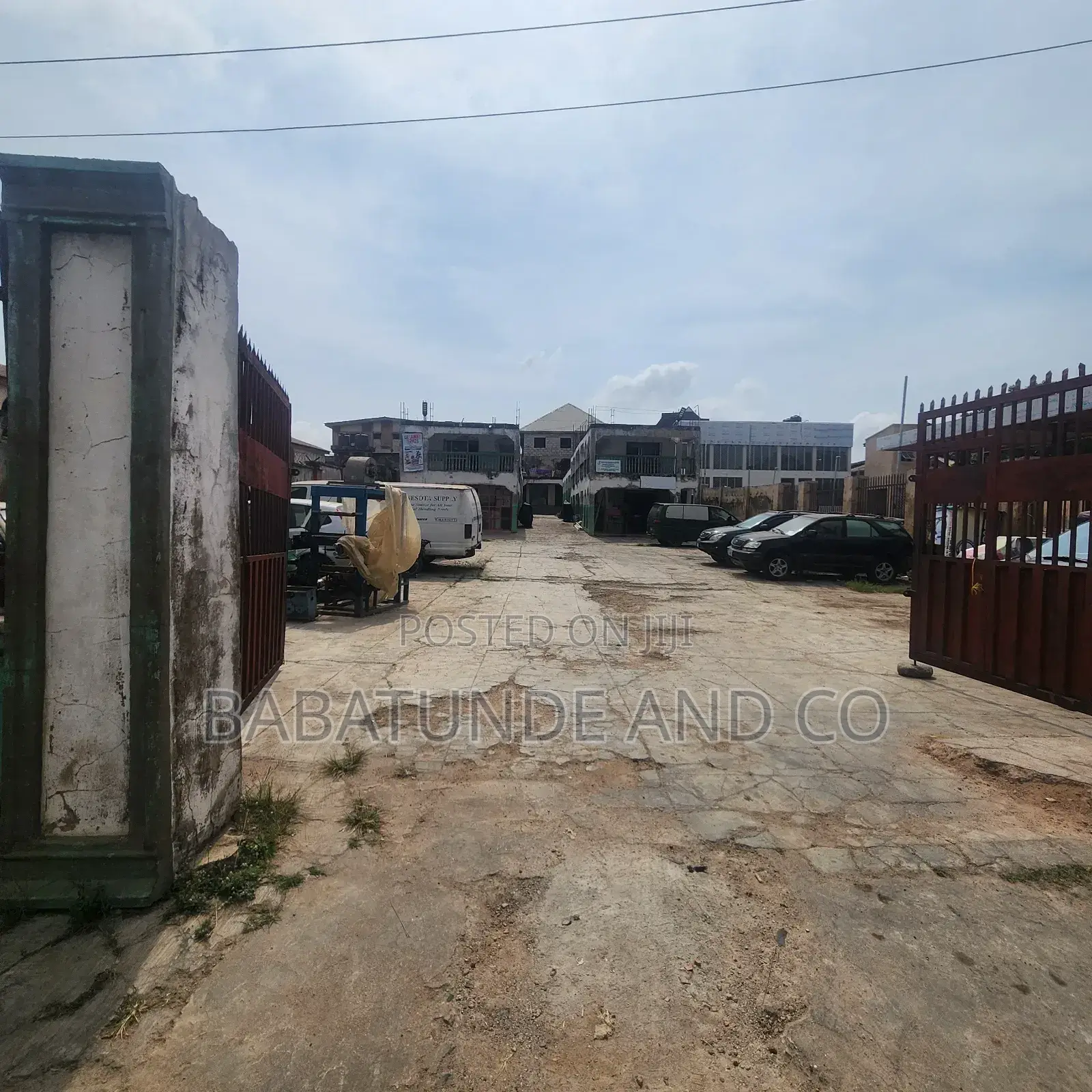 23 Units Shop Complex at Eleyele, Ibadan