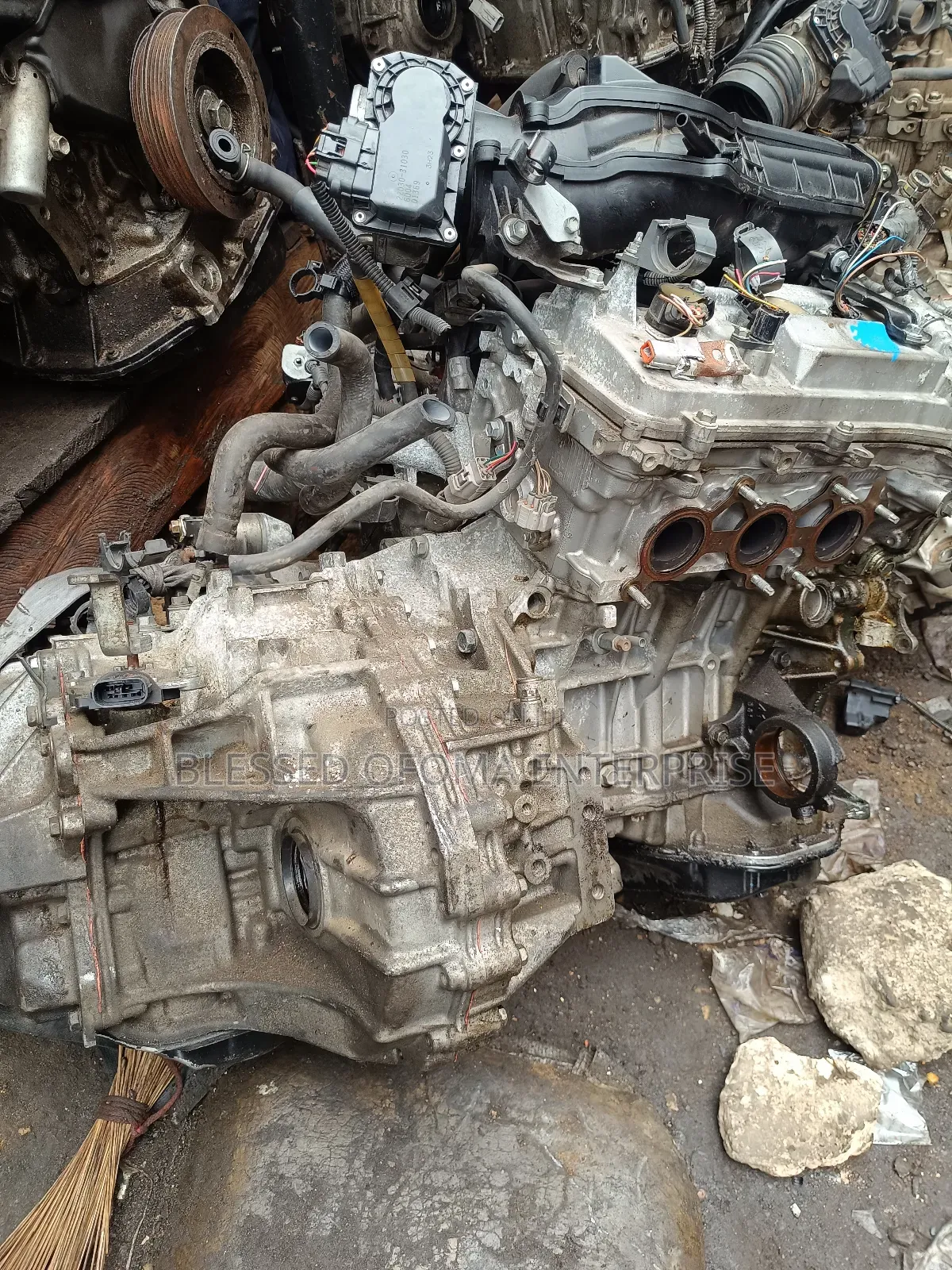 Complete Toyota Engine 2gr