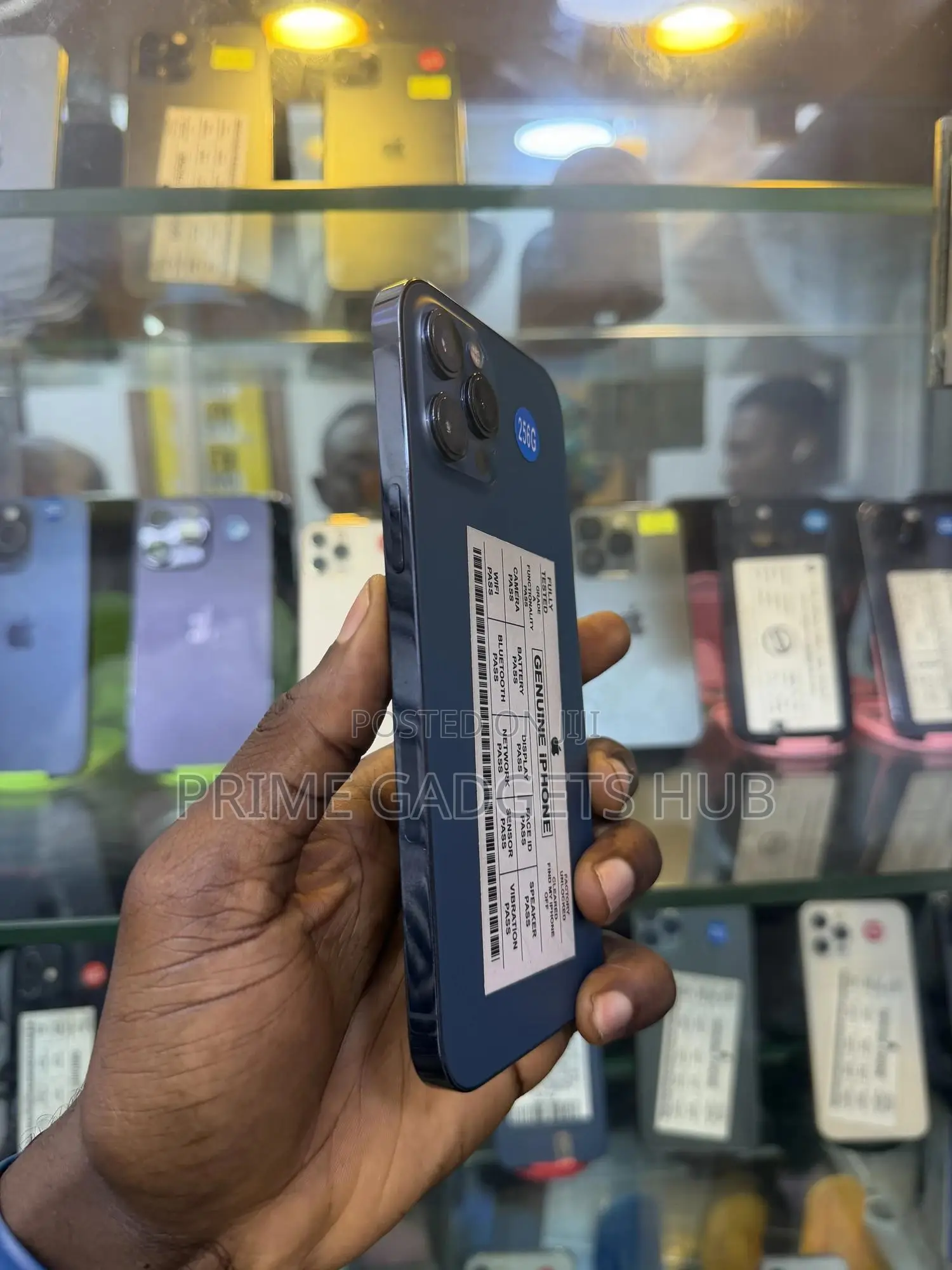 Apple iPhone 12 Pro Max 256 GB Blue