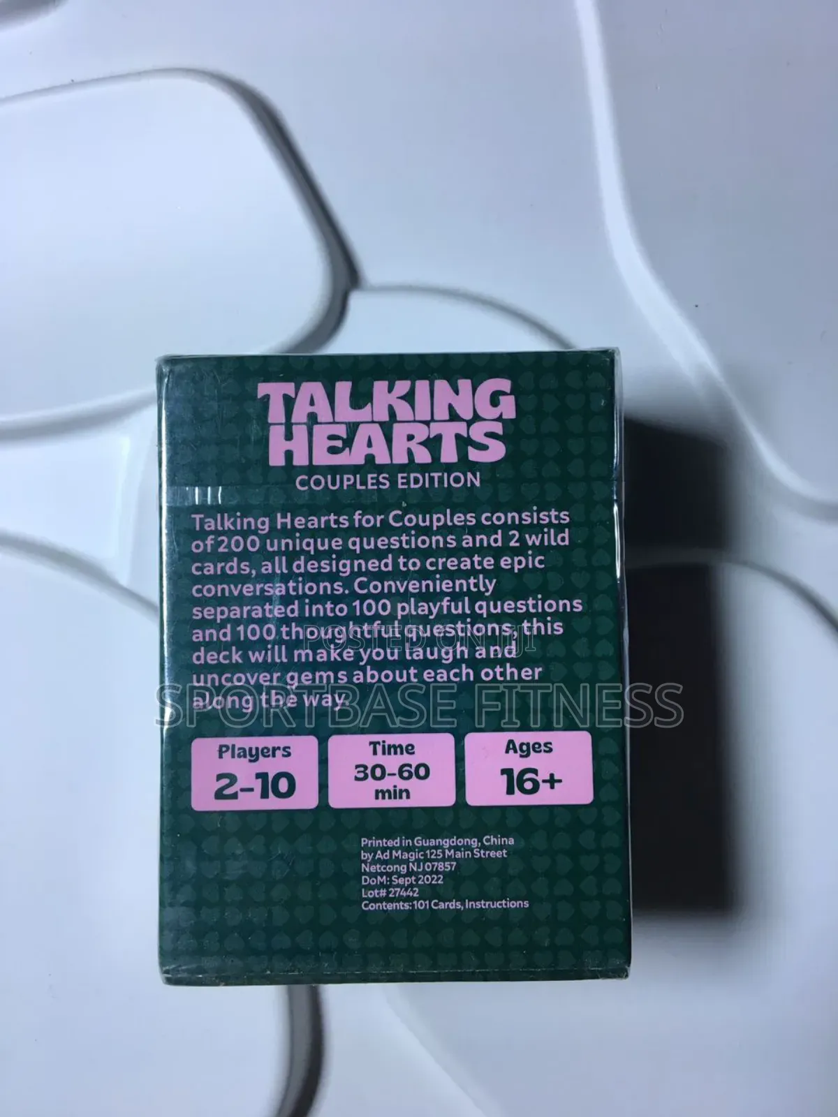 Talking Hearts (Couples Game)