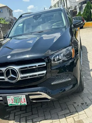 Mercedes-Benz GLS-Class GLS450 4MATIC 2020 Black