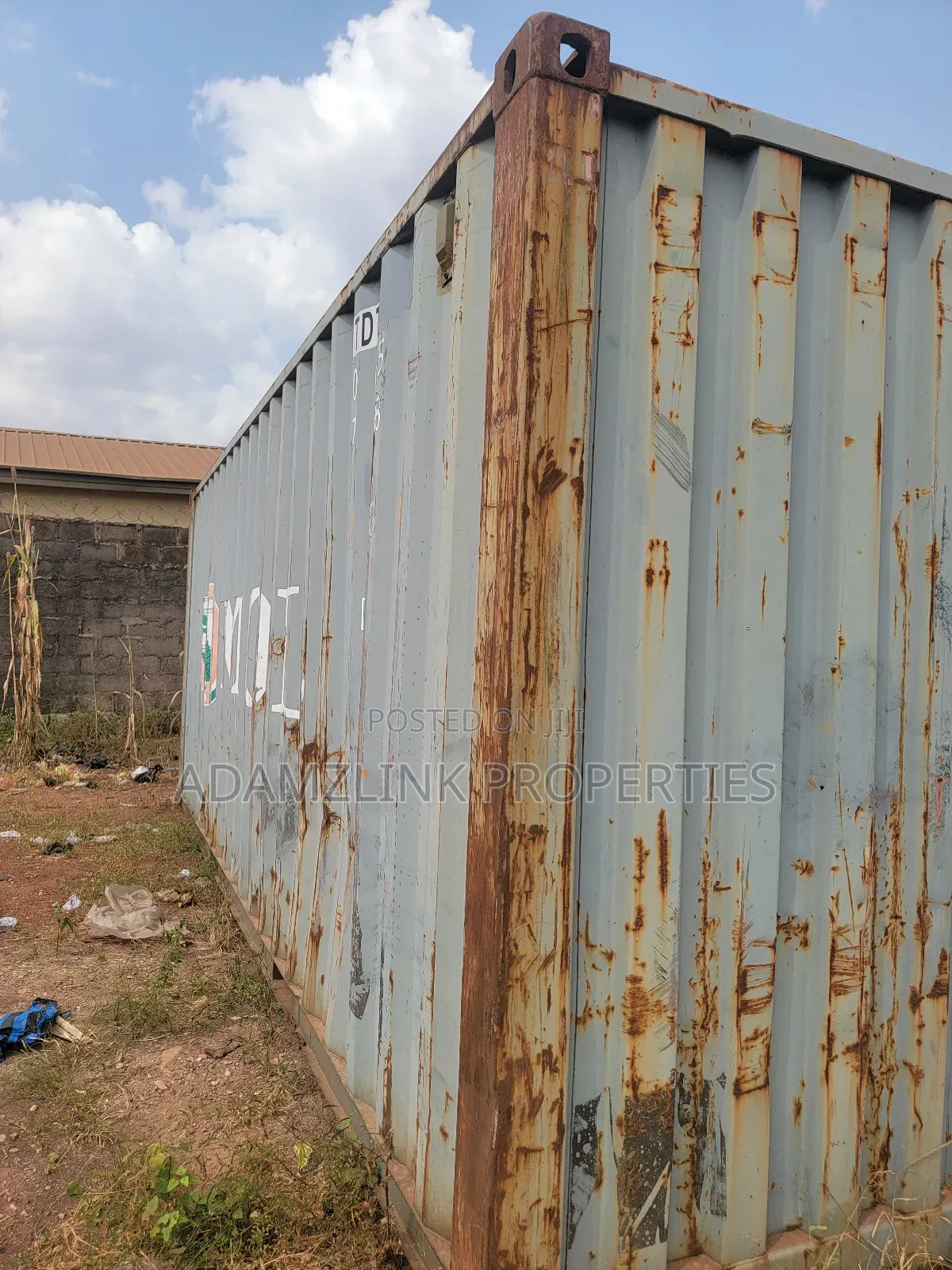 40ft Clean Foreign Container
