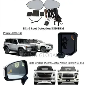 Toyota Landcruiser/Prado Lexus Lx 570 Rear View Mirror BSD/BSM