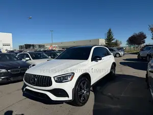 Mercedes-Benz GLC-Class 2022 White