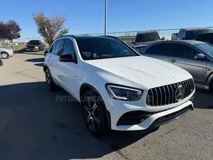 Mercedes-Benz GLC-Class 2022 White