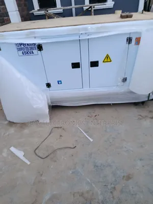 Complete 65kva Perkins Soundproof Generator