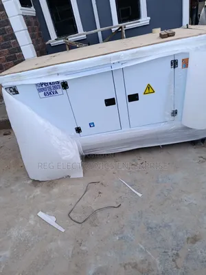 Complete 65kva Perkins Soundproof Generator