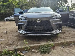 Lexus RX 350 F SPORT AWD 2023 Gray