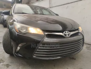 Toyota Camry SE 4dr Sedan (2.5L 4cyl 6A) 2015 Black