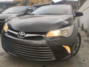 Toyota Camry SE 4dr Sedan (2.5L 4cyl 6A) 2015 Black
