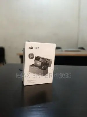 Dji Mic 3 (2tx +1rx + 1 Charging Case)