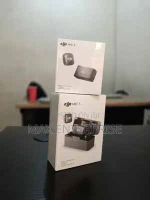 Dji Mic 3 (2tx +1rx + 1 Charging Case)