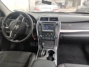 Toyota Camry SE 4dr Sedan (2.5L 4cyl 6A) 2015 Black
