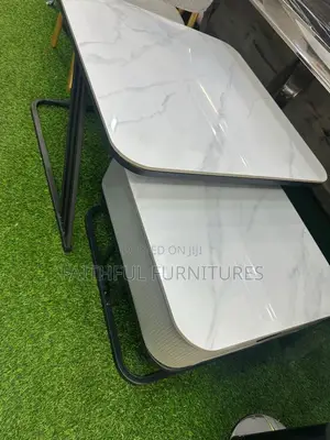 Marble 2 in 1 Center Table