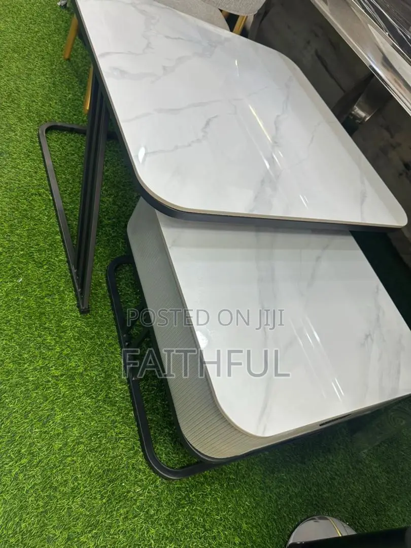 Marble 2 in 1 Center Table