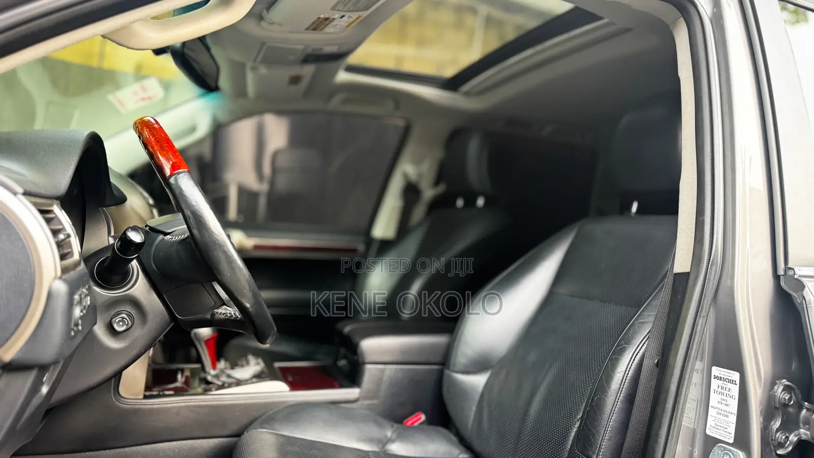 Lexus GX 460 Luxury 2015 Gray