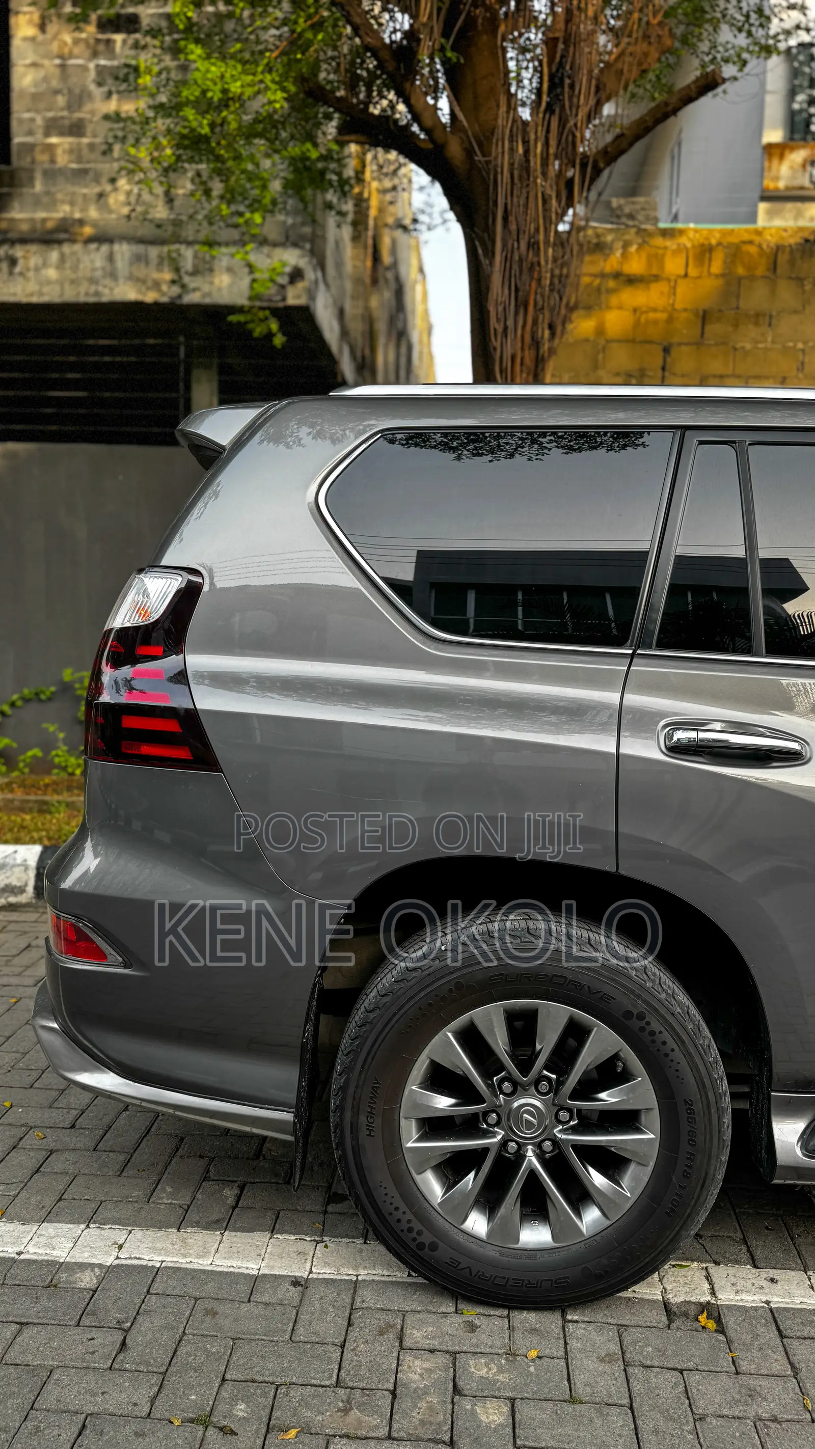 Lexus GX 460 Luxury 2015 Gray