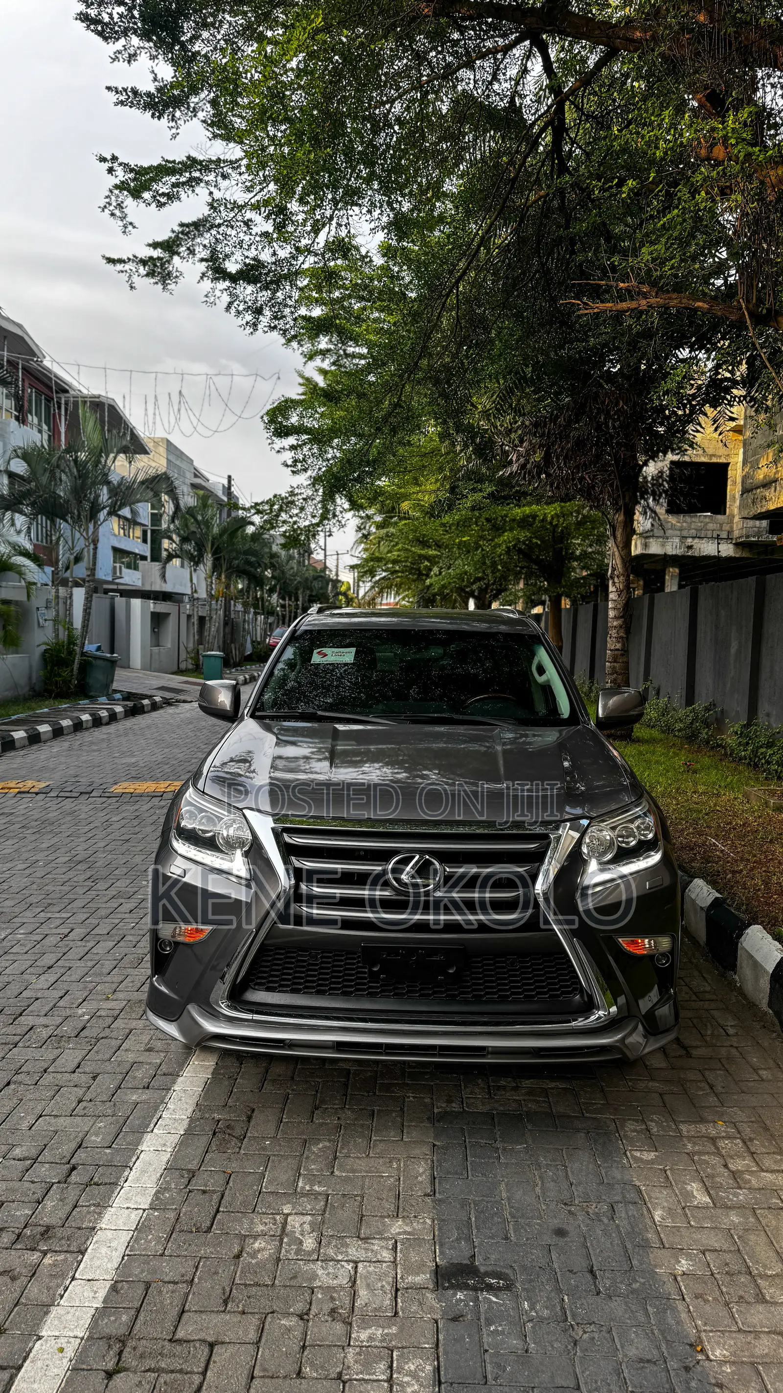 Lexus GX 460 Luxury 2015 Gray