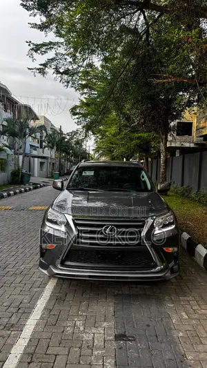 Lexus GX 460 Luxury 2015 Gray