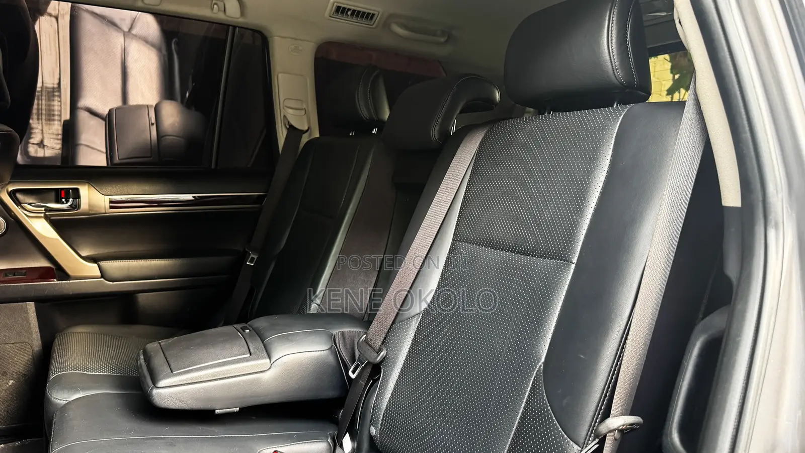 Lexus GX 460 Luxury 2015 Gray