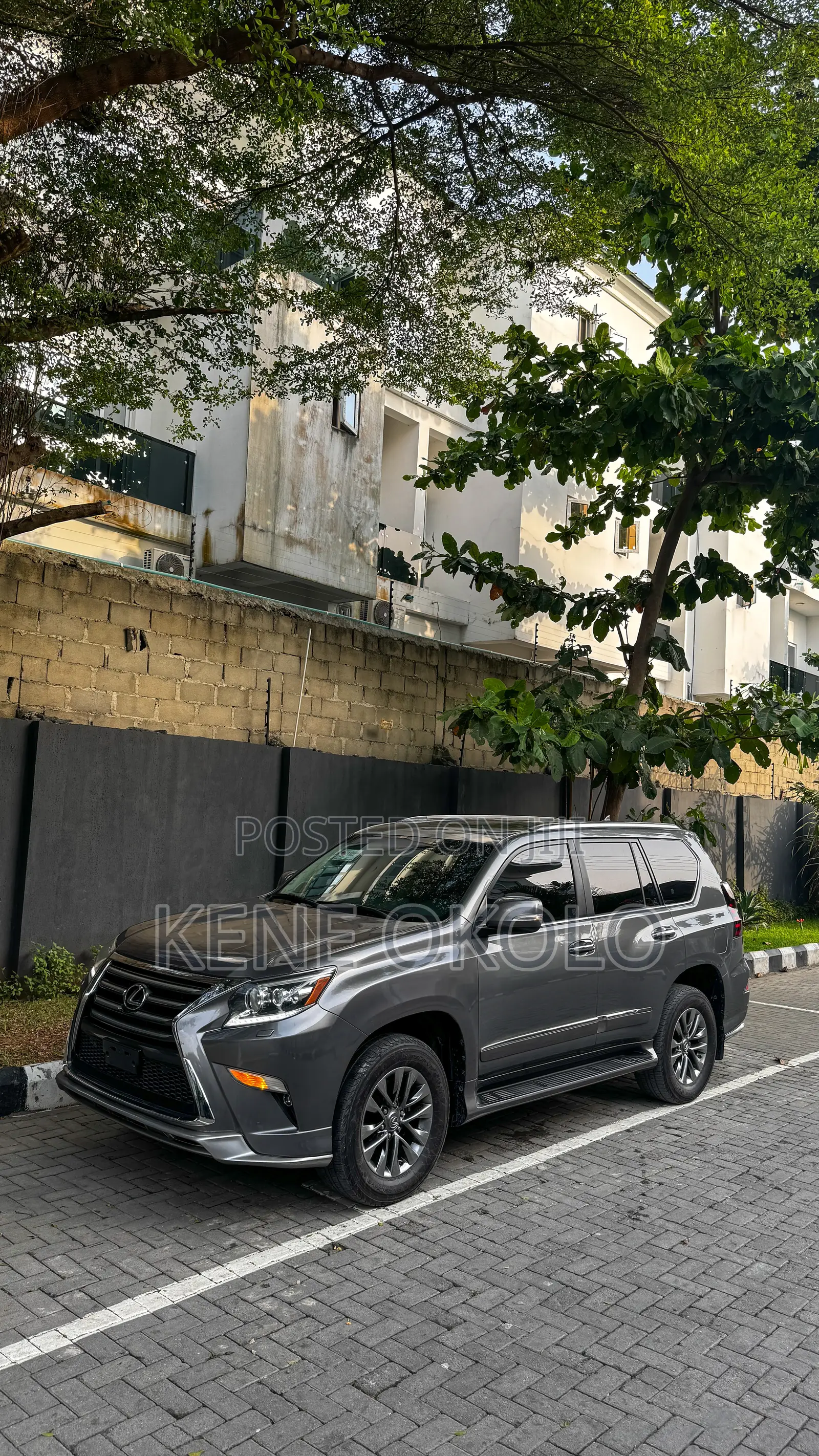 Lexus GX 460 Luxury 2015 Gray