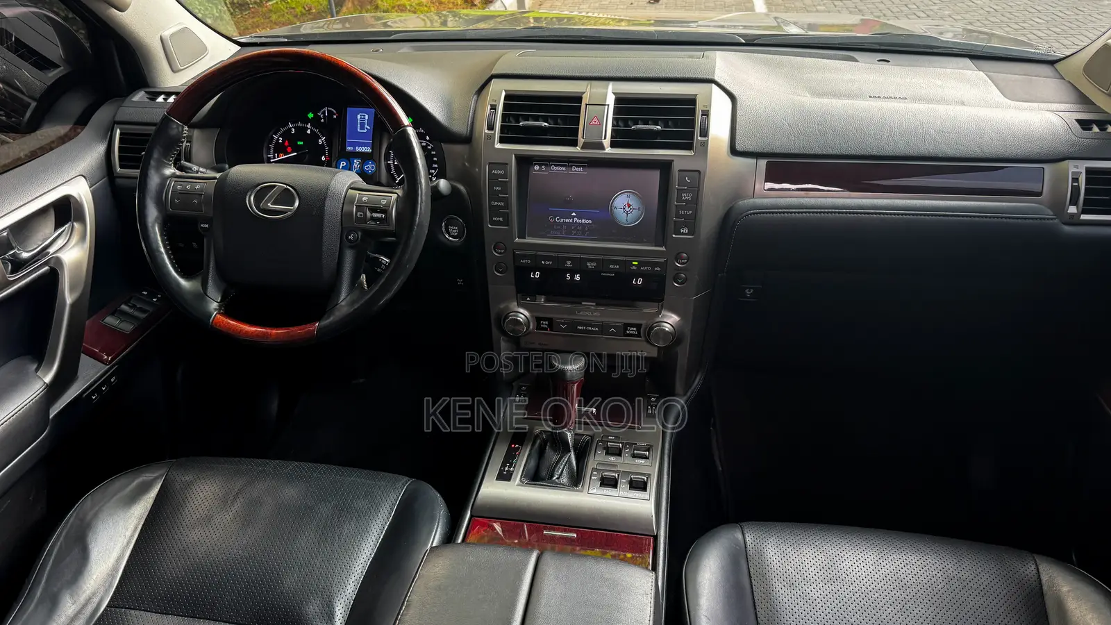 Lexus GX 460 Luxury 2015 Gray