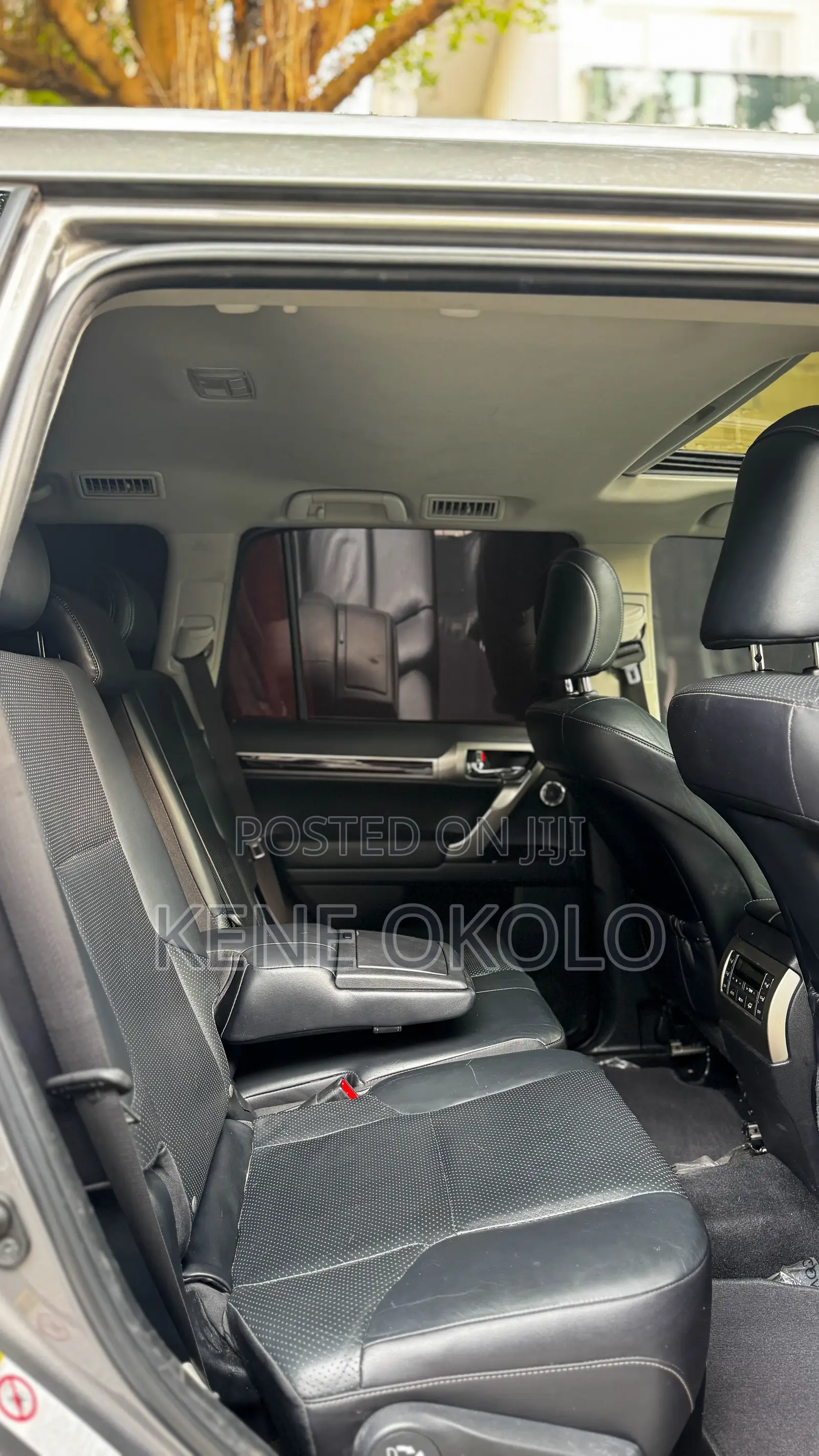 Lexus GX 460 Luxury 2015 Gray