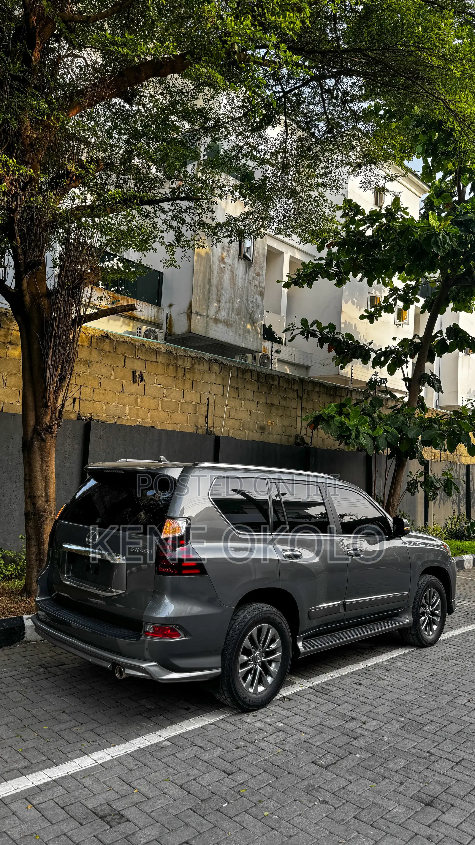 Lexus GX 460 Luxury 2015 Gray