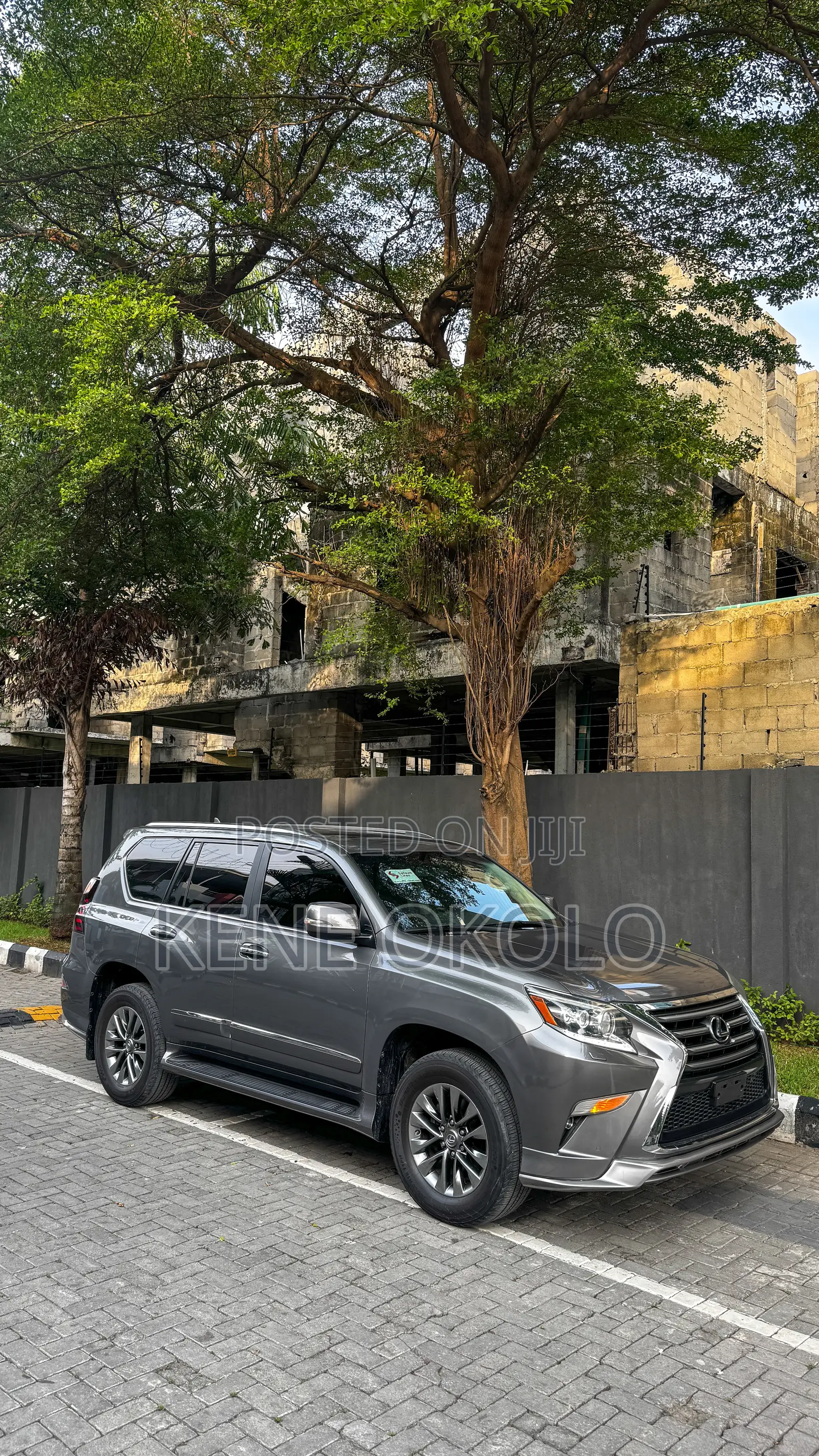Lexus GX 460 Luxury 2015 Gray