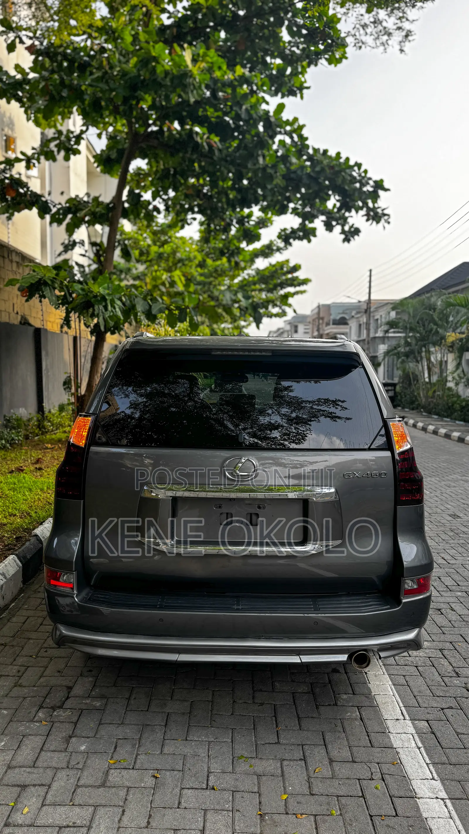 Lexus GX 460 Luxury 2015 Gray