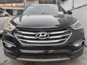Hyundai Santa Fe SE AWD 2017 Black