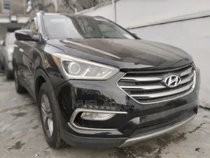 Hyundai Santa Fe SE AWD 2017 Black