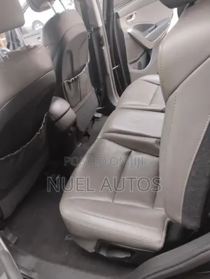 Hyundai Santa Fe SE AWD 2017 Black