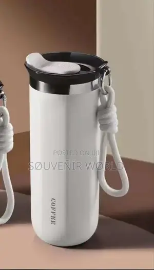Insulated Stainless Steel Coffee Tumbler | Leak-proof Travel Mug