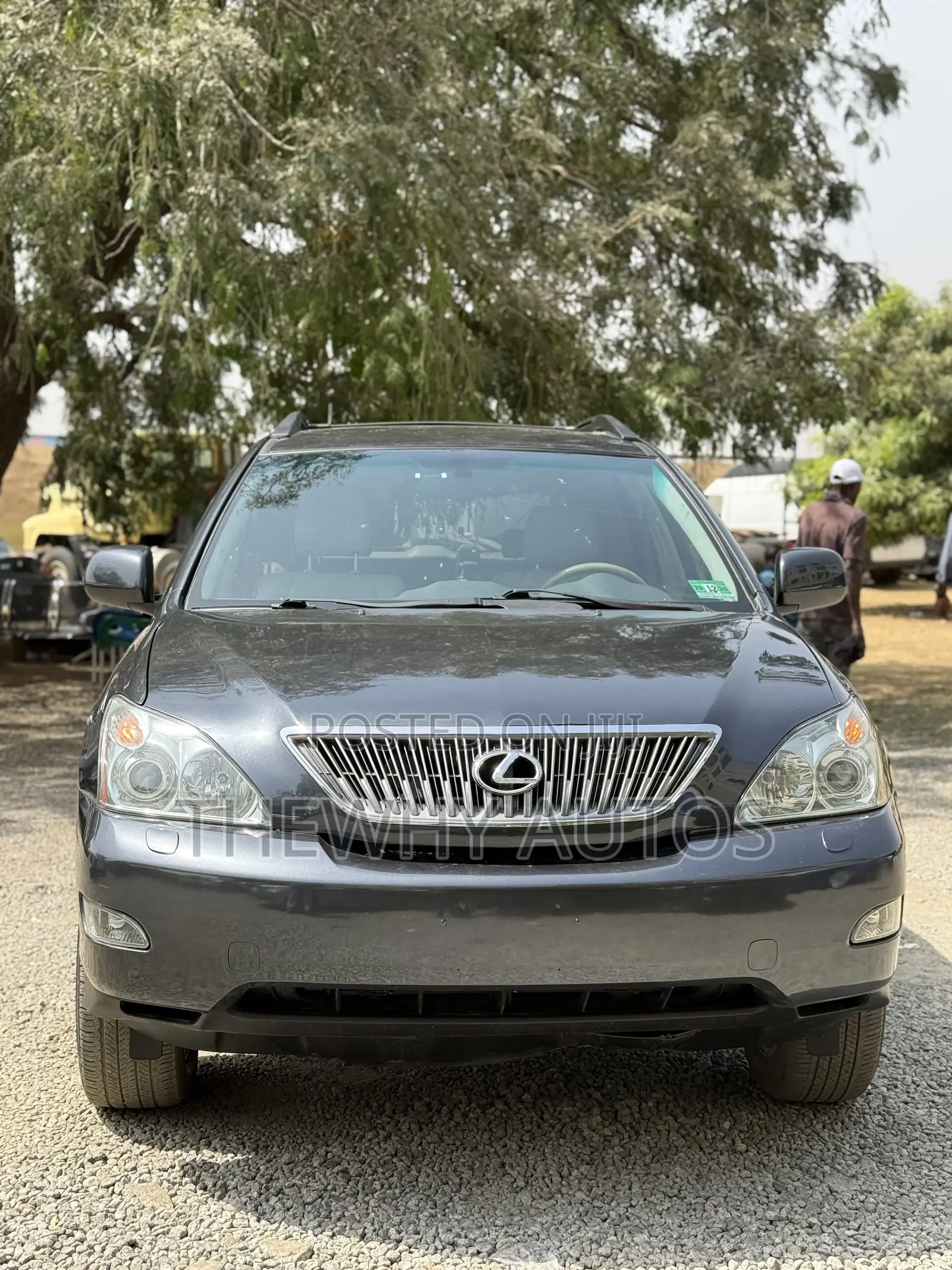 Lexus RX 350 2007 Gray