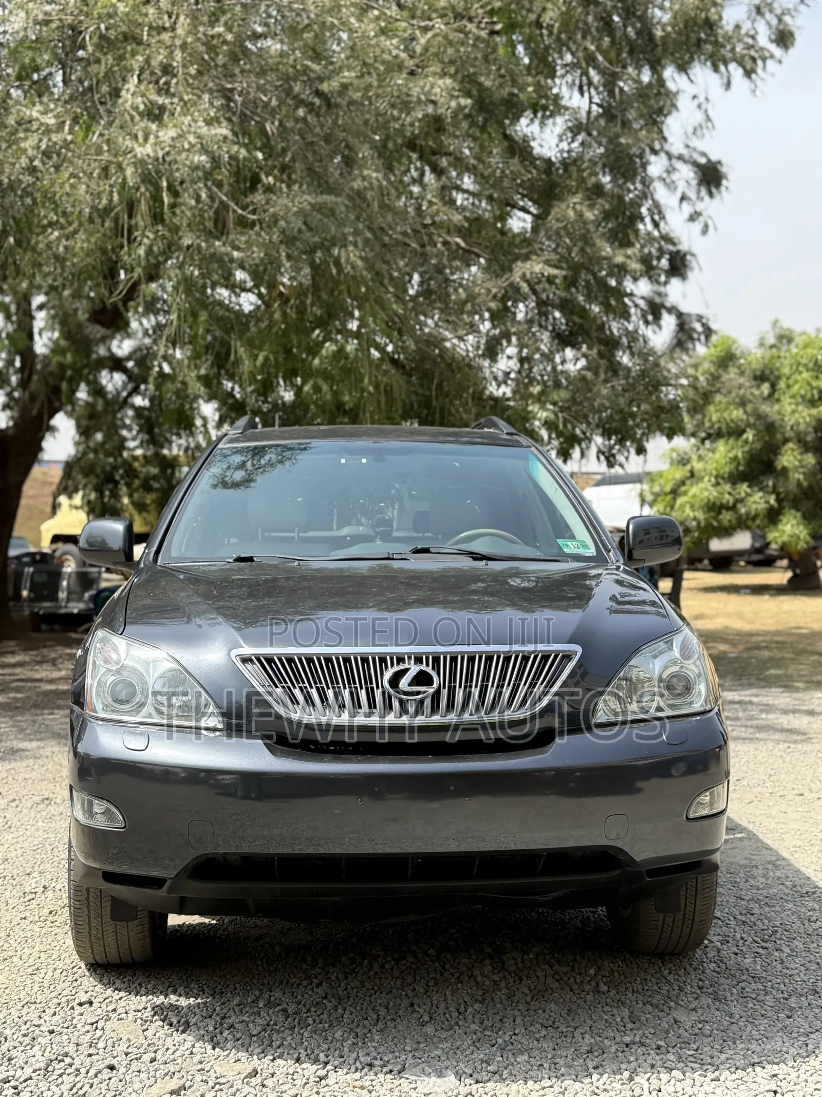 Lexus RX 350 2007 Gray