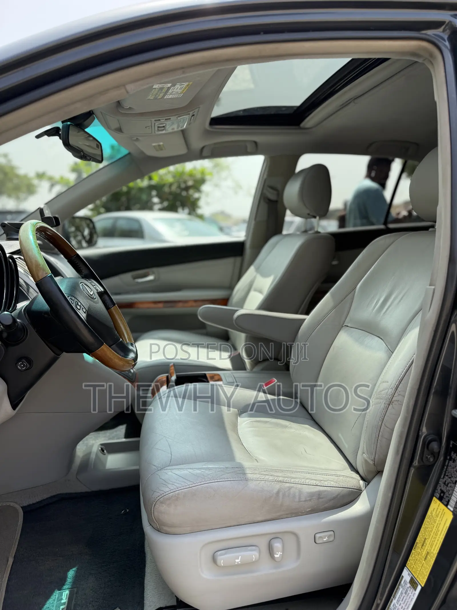 Lexus RX 350 2007 Gray