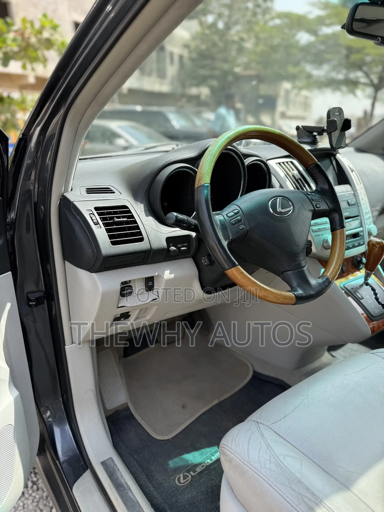 Lexus RX 350 2007 Gray