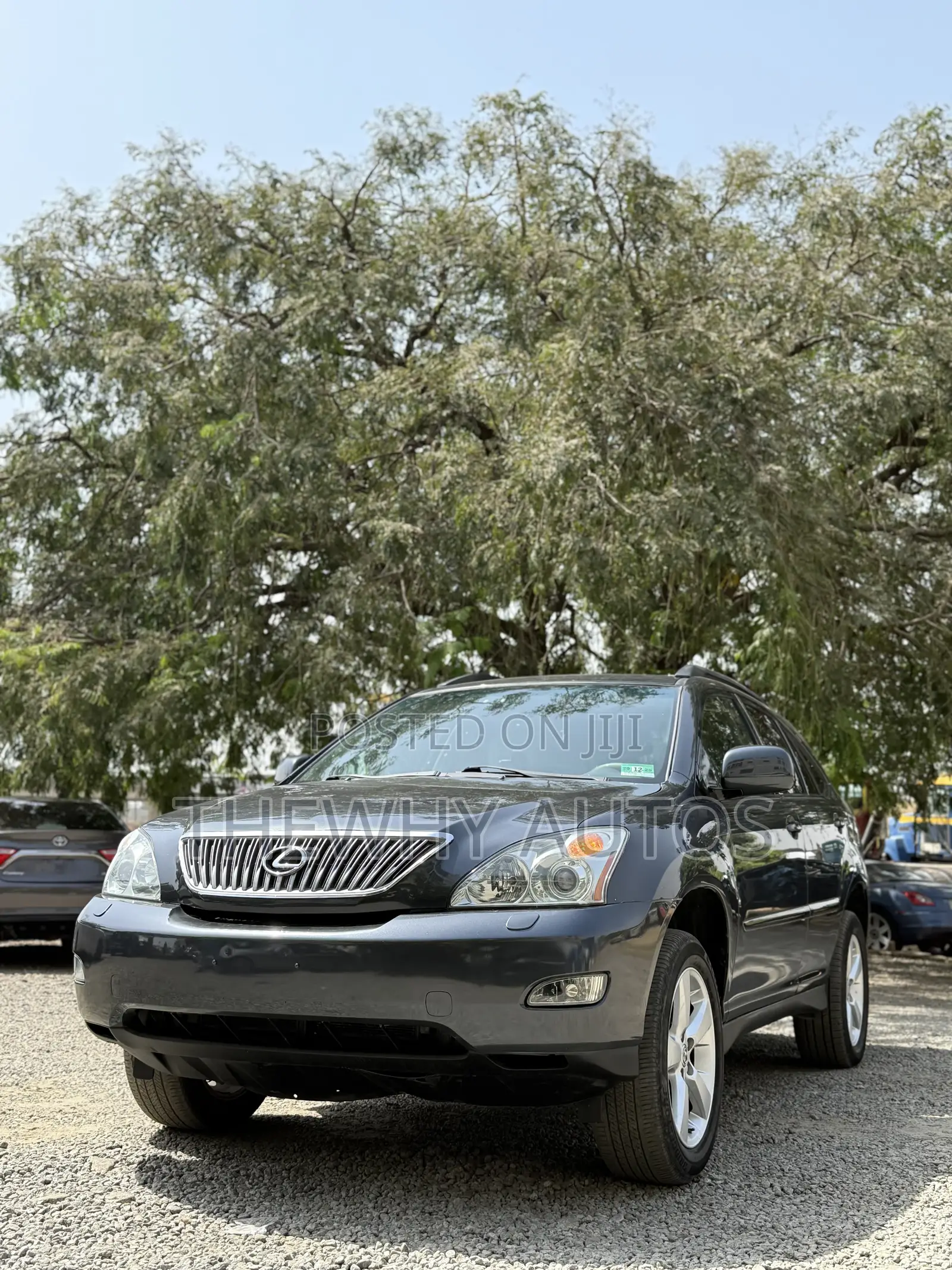 Lexus RX 350 2007 Gray