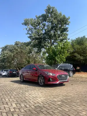 Hyundai Sonata 2018 Red